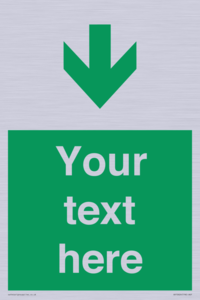 SB10624: Custom Safe condition: Green Down arrow