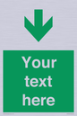 SB10624: Custom Safe condition: Green Down arrow