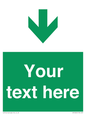 SB10624: Custom Safe condition: Green Down arrow