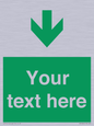 SB10624: Custom Safe condition: Green Down arrow