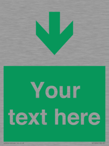 SB10624: Custom Safe condition: Green Down arrow