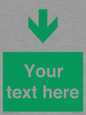 SB10624: Custom Safe condition: Green Down arrow