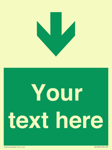 SB10624: Custom Safe condition: Green Down arrow