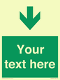 SB10624: Custom Safe condition: Green Down arrow