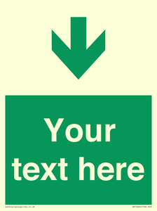 SB10624: Custom Safe condition: Green Down arrow