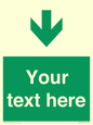 SB10624: Custom Safe condition: Green Down arrow