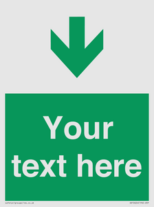 SB10624: Custom Safe condition: Green Down arrow
