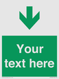 SB10624: Custom Safe condition: Green Down arrow