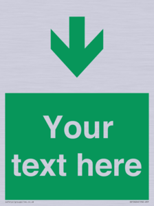 SB10624: Custom Safe condition: Green Down arrow
