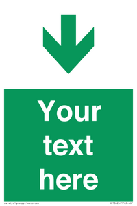 SB10624: Custom Safe condition: Green Down arrow