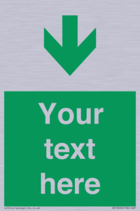SB10624: Custom Safe condition: Green Down arrow