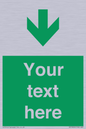 SB10624: Custom Safe condition: Green Down arrow