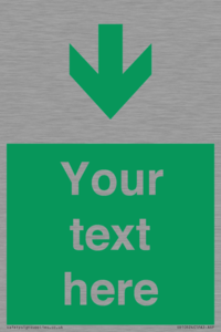 SB10624: Custom Safe condition: Green Down arrow