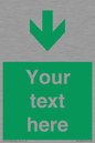 SB10624: Custom Safe condition: Green Down arrow
