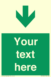 SB10624: Custom Safe condition: Green Down arrow