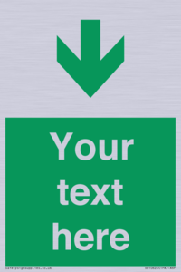 SB10624: Custom Safe condition: Green Down arrow