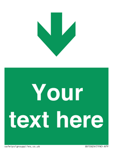 SB10624: Custom Safe condition: Green Down arrow