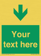 SB10624: Custom Safe condition: Green Down arrow