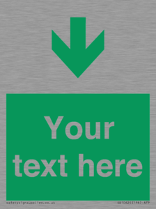 SB10624: Custom Safe condition: Green Down arrow