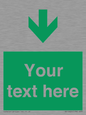 SB10624: Custom Safe condition: Green Down arrow