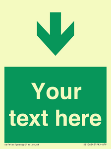 SB10624: Custom Safe condition: Green Down arrow