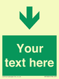 SB10624: Custom Safe condition: Green Down arrow