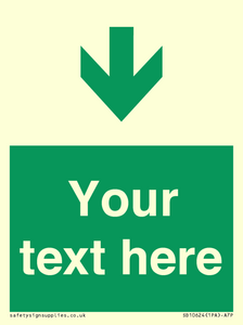 SB10624: Custom Safe condition: Green Down arrow