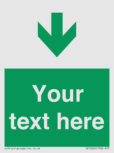 SB10624: Custom Safe condition: Green Down arrow