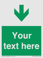 SB10624: Custom Safe condition: Green Down arrow