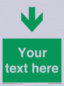 SB10624: Custom Safe condition: Green Down arrow