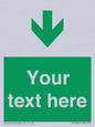 SB10624: Custom Safe condition: Green Down arrow
