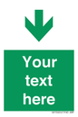 SB10624: Custom Safe condition: Green Down arrow