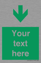 SB10624: Custom Safe condition: Green Down arrow