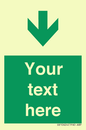 SB10624: Custom Safe condition: Green Down arrow
