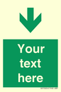 SB10624: Custom Safe condition: Green Down arrow