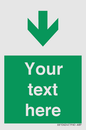 SB10624: Custom Safe condition: Green Down arrow