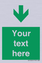 SB10624: Custom Safe condition: Green Down arrow