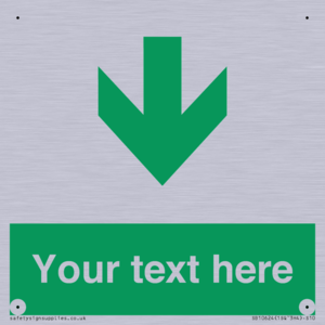 SB10624: Custom Safe condition: Green Down arrow