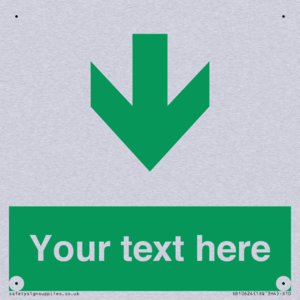 SB10624: Custom Safe condition: Green Down arrow