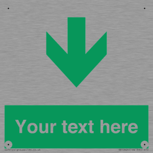 SB10624: Custom Safe condition: Green Down arrow