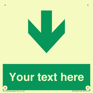 SB10624: Custom Safe condition: Green Down arrow