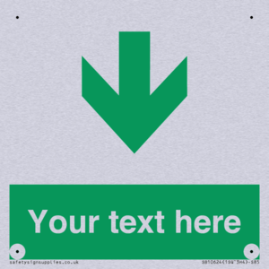 SB10624: Custom Safe condition: Green Down arrow