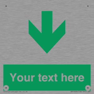 SB10624: Custom Safe condition: Green Down arrow