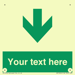 SB10624: Custom Safe condition: Green Down arrow