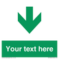 SB10624: Custom Safe condition: Green Down arrow
