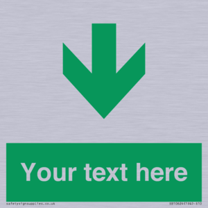 SB10624: Custom Safe condition: Green Down arrow