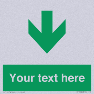 SB10624: Custom Safe condition: Green Down arrow