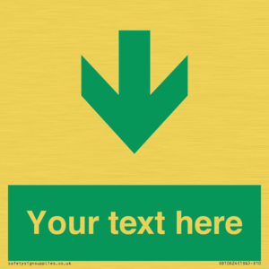 SB10624: Custom Safe condition: Green Down arrow