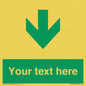 SB10624: Custom Safe condition: Green Down arrow