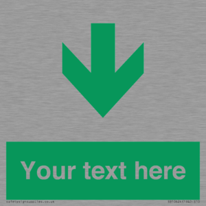SB10624: Custom Safe condition: Green Down arrow